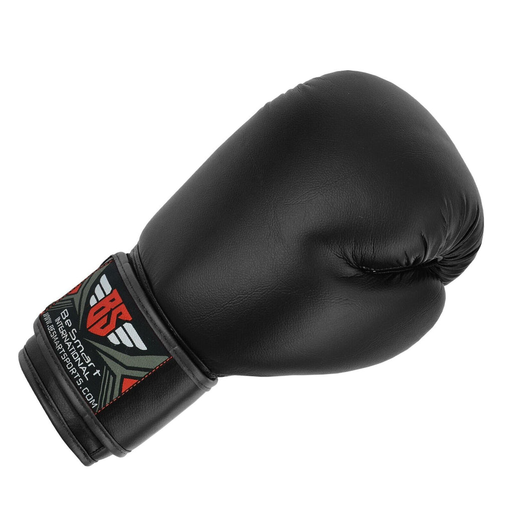 Pro Leather Boxing Gloves, MMA, Sparring Punch Bag, Muay Thai Training Gloves