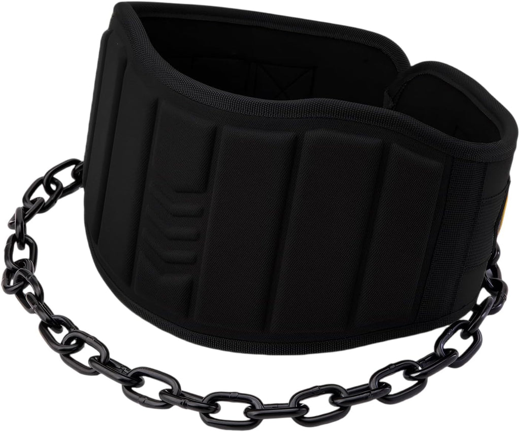 Weight Lifting Belt Pull Up, Dip Belt with Chain, Weightlifting Belts for Men Wo