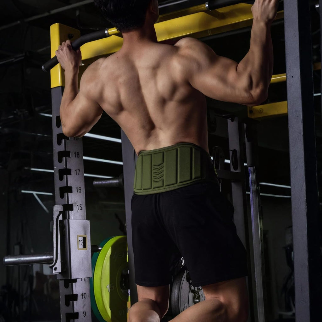 Weight Lifting Belt Pull Up, Dip Belt with Chain, Weightlifting Belts for Men Wo