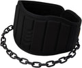 Weight Lifting Belt Pull Up, Dip Belt with Chain, Weightlifting Belts for Men Wo