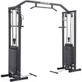 GYM MASTER 180Kg Cable Crossover Machine Equipment Pull up Multi Station Cage